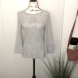 LC Lauren Conrad Bell Sleeve Sweater size XS